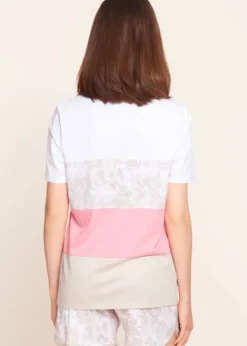 Shop Rosch Pure Short Sleeve Top Colour Blocking