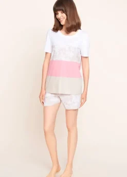 Shop Rosch Pure Short Sleeve Top Colour Blocking