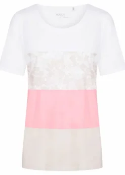 Shop Rosch Pure Short Sleeve Top Colour Blocking