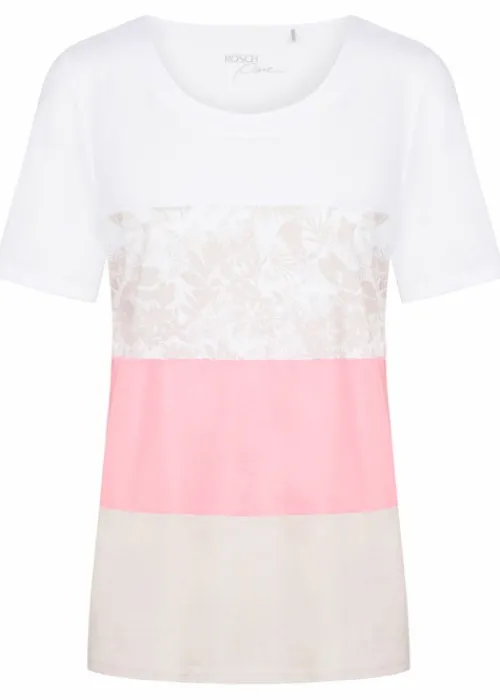 Shop Rosch Pure Short Sleeve Top Colour Blocking