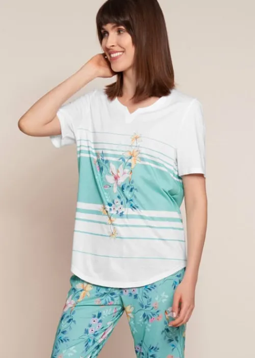 Cheap Rosch Pyjama Set Summer Bloom