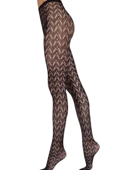 Clearance Sarah Borghi Agnese Tights Nero