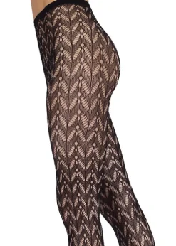 Clearance Sarah Borghi Agnese Tights Nero