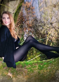 Best Sale Sarah Borghi Green 40 Tights