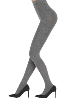 Online Sarah Borghi Green Cotton 100 Tights