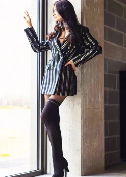 Fashion Sarah Borghi Janet Tights Nero