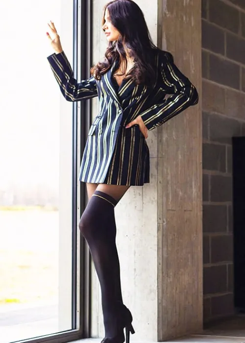 Fashion Sarah Borghi Janet Tights Nero