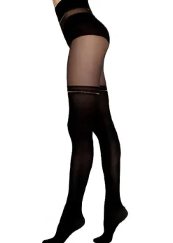 Fashion Sarah Borghi Janet Tights Nero