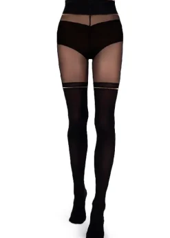Fashion Sarah Borghi Janet Tights Nero