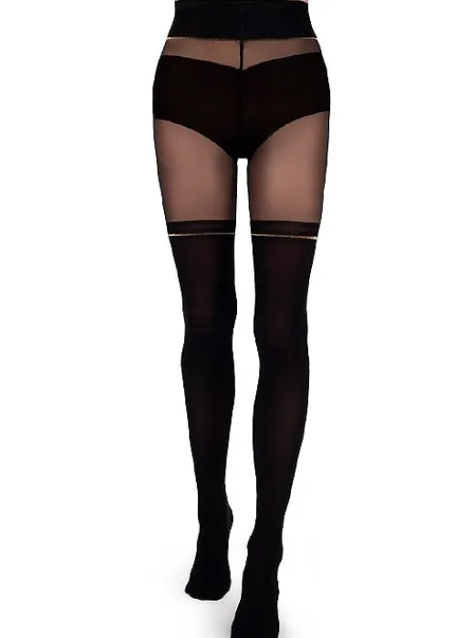Fashion Sarah Borghi Janet Tights Nero