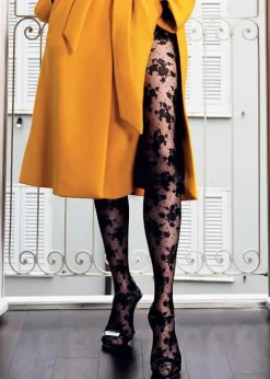 Best Sale Sarah Borghi Lilian Tights Nero
