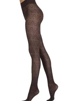 Discount Sarah Borghi Natalia Tights Cioccolato