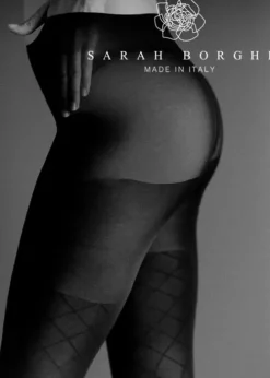 Best Sarah Borghi Xelle 50 Losanges Tights