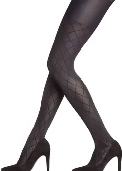 Best Sarah Borghi Xelle 50 Losanges Tights