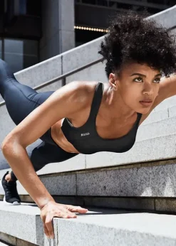 Clearance * Shock Absorber Active Multi Sports Support Bra Black