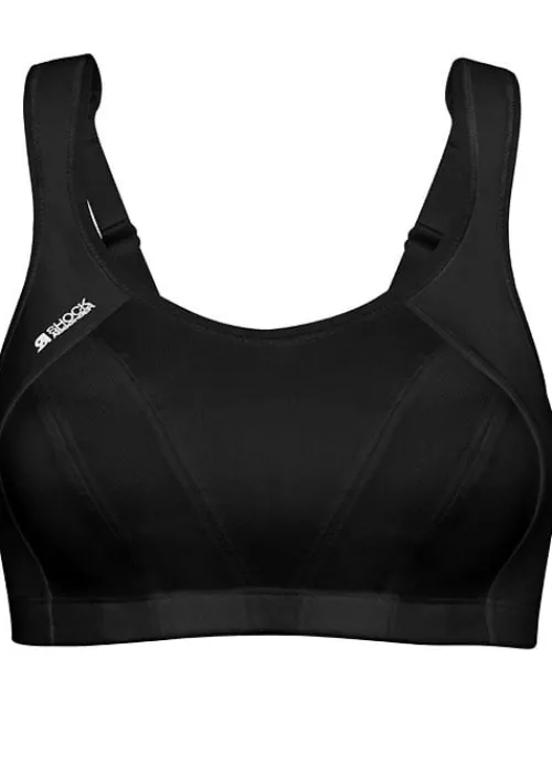 Clearance * Shock Absorber Active Multi Sports Support Bra Black