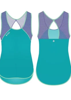 Hot * Shock Absorber Activewear Tank Top Ocean Wave