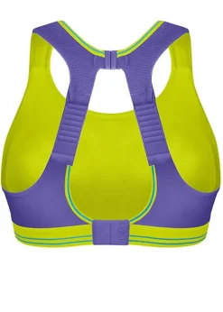 Clearance * Shock Absorber Ultimate Run Bra Purple