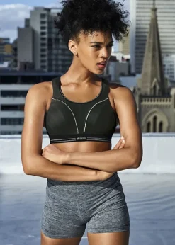 Cheap * Shock Absorber Ultimate Run Bra Black