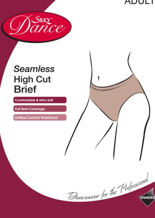 Best Sale Silky Dance Adult Seamless High Cut Brief Nude