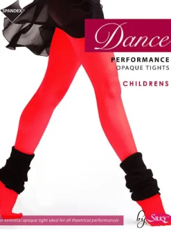 Best Sale Silky Dance Childrens Performance Opaque Tights Brown