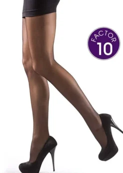 New Silky Firm Support Tights