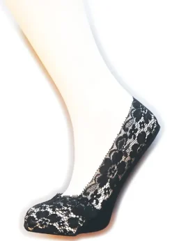 Cheap Silky Lace Footlet 2Pp
