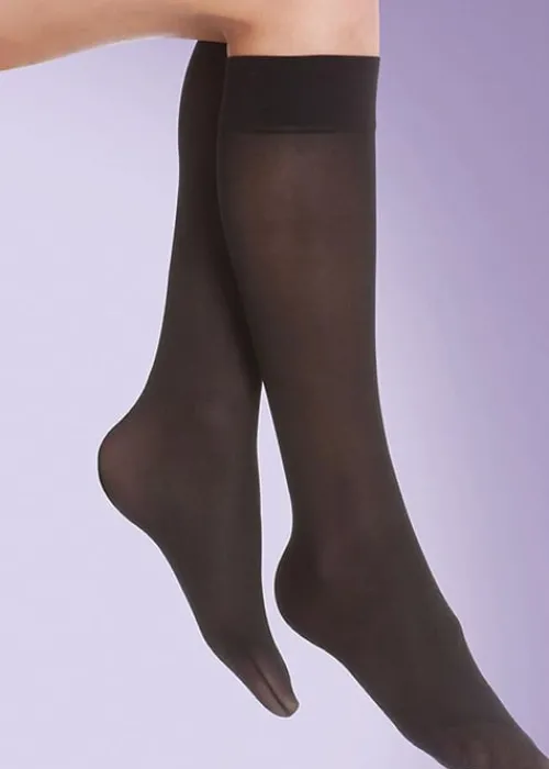 Discount Silky Medium Support Flight Knee Highs