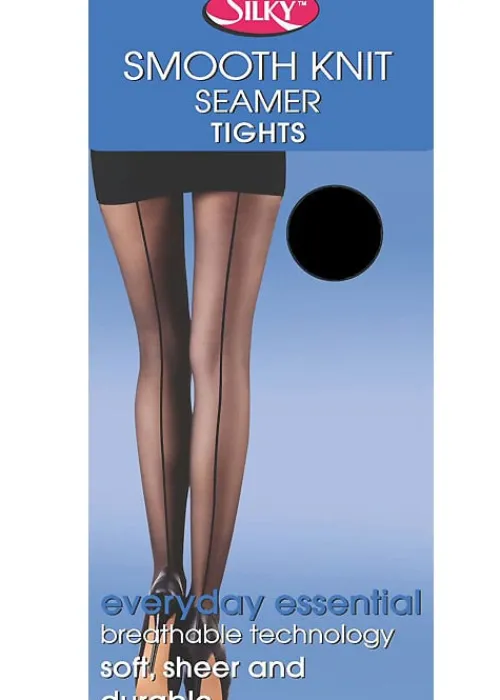 Store Silky Smooth Knit Seamer Tights