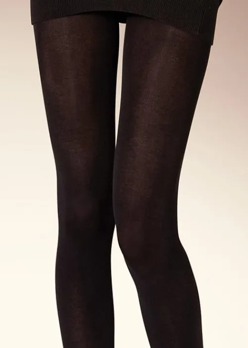 Flash Sale Sisi Cashmere Feeling Opaque Tights Black