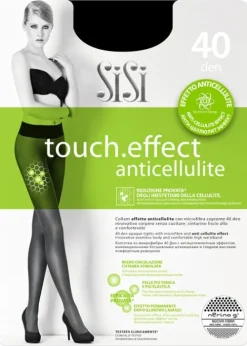 Clearance Sisi Touch Effect Anticellulite 40 Tights Black