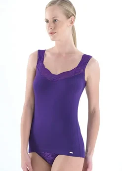 Shop Blackspade Spade Comfort Classic Lace Sleeveless Singlet