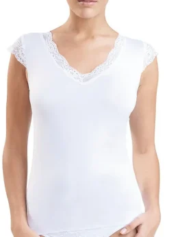 Sale Blackspade Spade Comfort Classic Lace V Neck Shirt