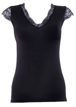 Sale Blackspade Spade Comfort Classic Lace V Neck Shirt