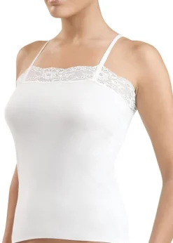 New Blackspade Spade Comfort Classic Lace Spaghetti Singlet