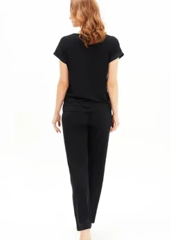 Cheap Blackspade Spade Pearl Pyjama Set Black