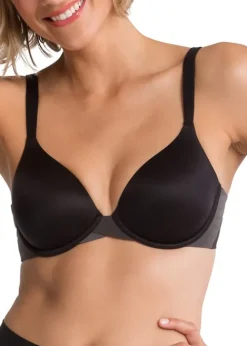 Online Spanx Pillow Cup Signature Full Coverage Bra Black
