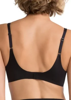 Online Spanx Pillow Cup Signature Full Coverage Bra Black