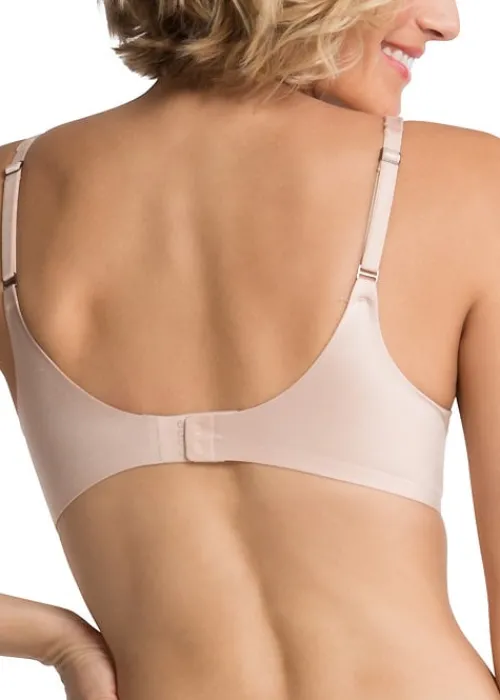 New Spanx Pillow Cup Signature Push Up Plunge Bra Black