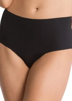 Discount Spanx Undie Tectable Smoothing Briefs Black