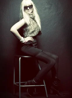 Online Tiffany Quinn 100 Denier Luxury Opaque Tights Black