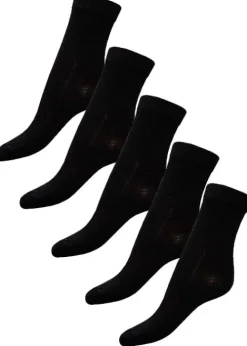 Cheap Tiffany Quinn Platinum Range Classic Socks 5Pp Black
