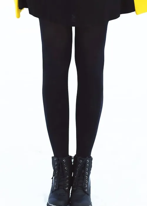 Fashion Tiffany Quinn Platinum Range 80 Denier Supersoft Acrylic Tights Black