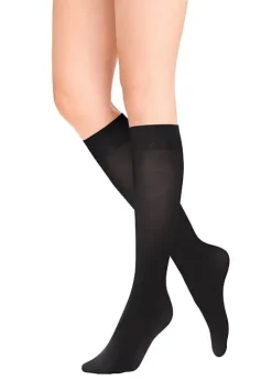 Cheap Tiffany Quinn Platinum Range 40 Denier Knee Highs 3Pp Black