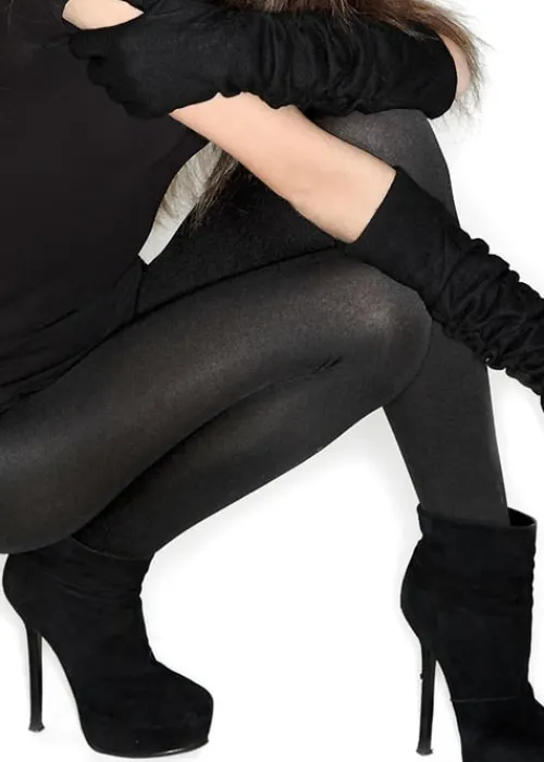 Online Tiffany Quinn Platinum Range 70 Denier Opaque Tights Black