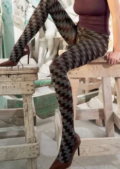 Best Trasparenze Ash Tree Tights