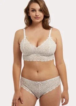 Best Sale Wolf And Whistle Ariana Everyday Lace Brief Ivory