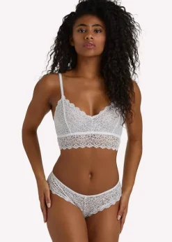 Best Sale Wolf And Whistle Ariana Everyday Lace Brief Ivory