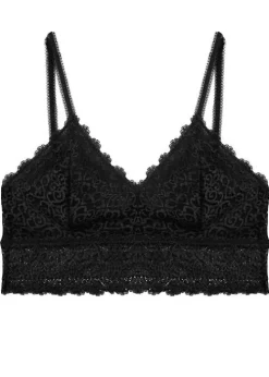 Sale Wolf And Whistle Ariana Everyday Lace Bralette Black