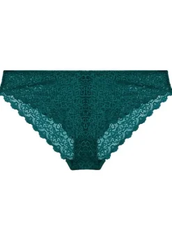Discount Wolf And Whistle Ariana Everyday Lace Brief Teal